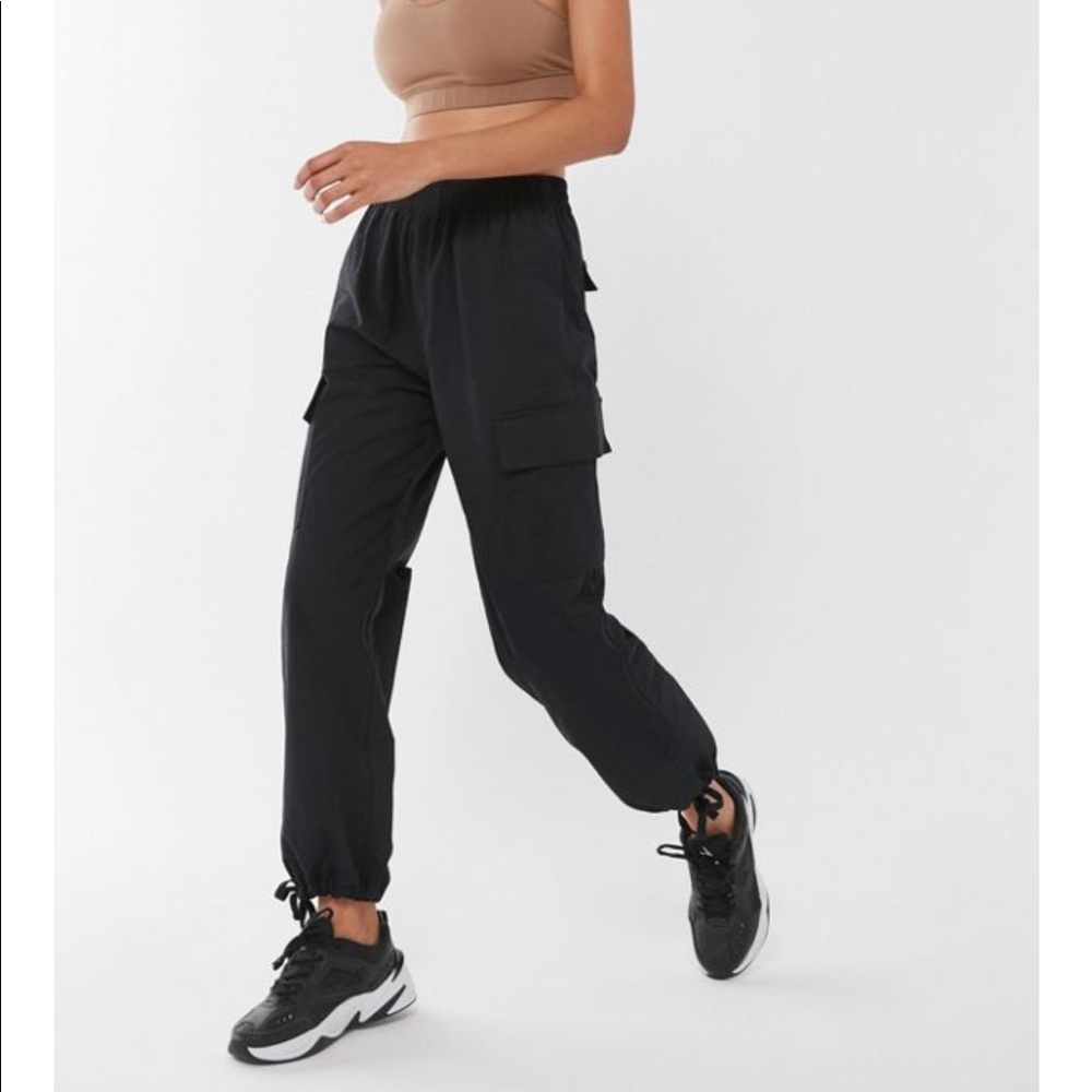 Urban Outfitters Black Cargo Pants